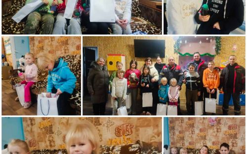 ЮЖКОКС подарував дітям свято напередодні Дня святого Миколая