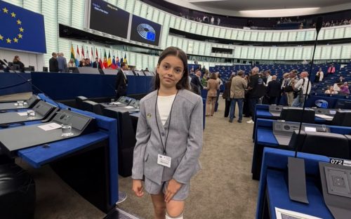 Урсула фон дер Ляєн розповіла Європарламенту про Сашу Паскаль та її «Танець свободи»