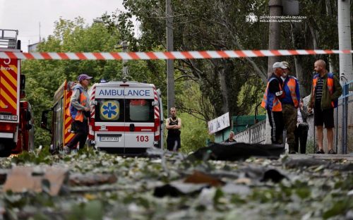 У Кам’янському районі дрони пошкодили інфраструктуру: постраждав 26-річний чоловік
