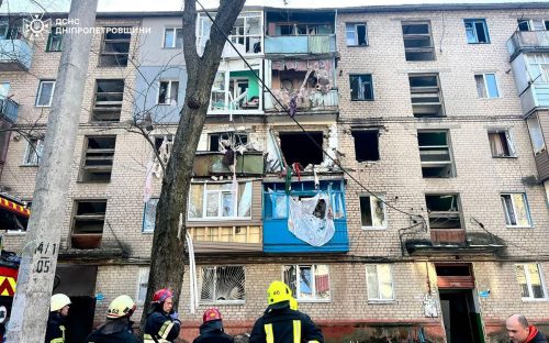 Вибух у багатоповерхівці  Вільногірська: поліція відкрила справу, є постраждалі