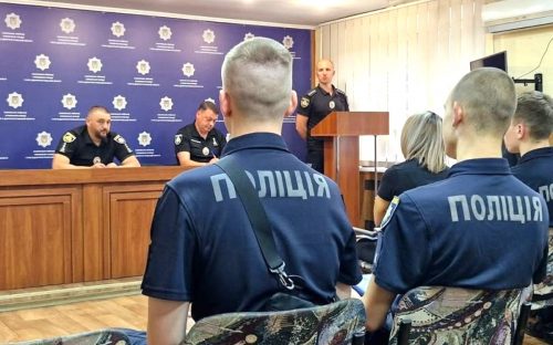 У Кам’янському поліцію підсилили майбутні офіцери - курсанти МВС на стажуванні