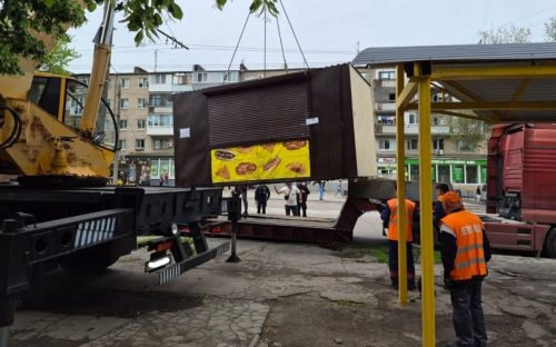 Життя після припису: що відбувається з незаконними МАФами у Кам'янському після примусового знесення
