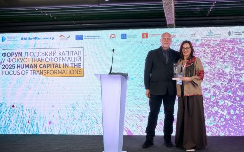 Кваліфікаційний центр Каметсталі отримав національну відзнаку на міжнародному форумі