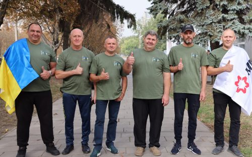 Спорт-квест для незламних: ветерани з Каметсталі стали учасниками міського заходу