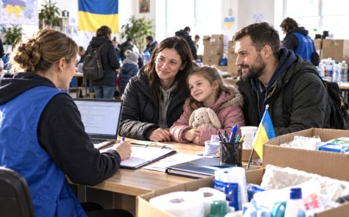 У Кам’янському ВПО можуть отримати безкоштовні сімейні набори: як зареєструватися