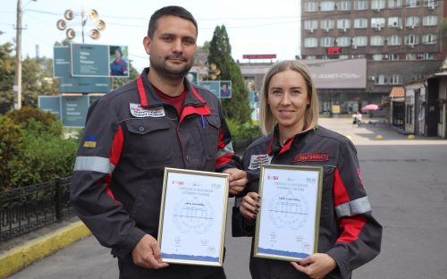 Міжнародна сертифікація: Каметсталь підвищує планку безпеки