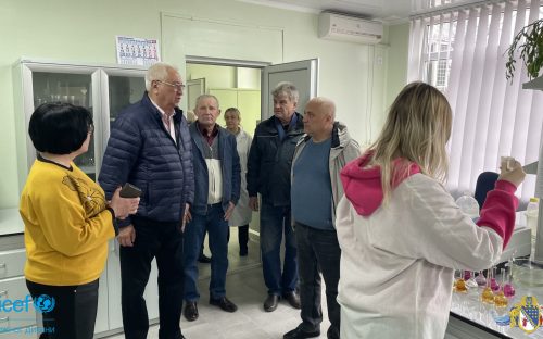 Модернізація заради безпеки: у Кам’янському оновили лабораторію очисних споруд