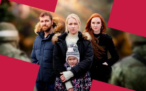 Вдова актора з Кам’янського Надія Хільська знялася у новому серіалі “Батьківський комітет”