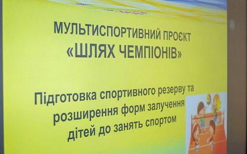 Навчання плюс тренування: у Кам’янському запускають шкільні класи для чемпіонів