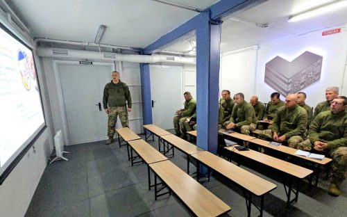 Навчання під землею: «Метінвест» створив унікальне укриття-хаб для навчання військових