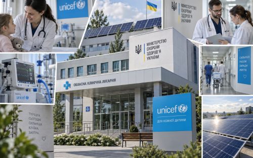 Лікарні та амбулаторії Дніпропетровщини отримають альтернативне живлення від ЮНІСЕФ: що вже відомо