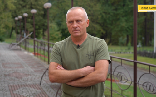 Повернення до життя після 3 років полону: Фонд Ріната Ахметова підтримав захисника Маріуполя Володимира Ліфара