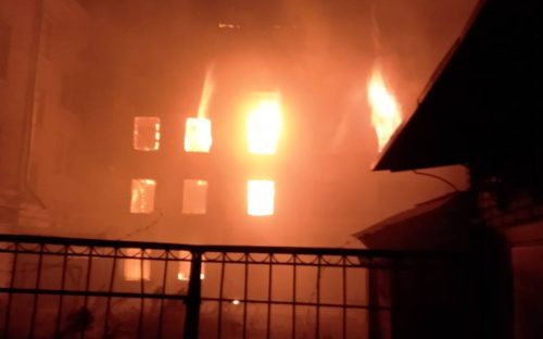 Понад десять атак за ніч: ворог обстріляв чотири райони Дніпропетровщини