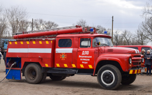 Захист громади посилено: у Кам’янському районі відкрили добровільну пожежну частину