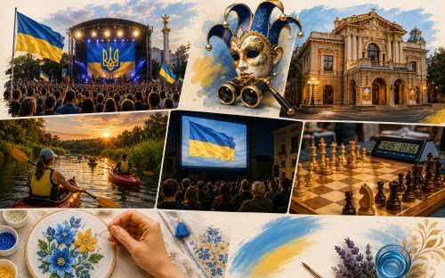 Літній релакс у Кам’янському та Дніпрі: найкращі ідеї для культурного дозвілля 22-23 серпня