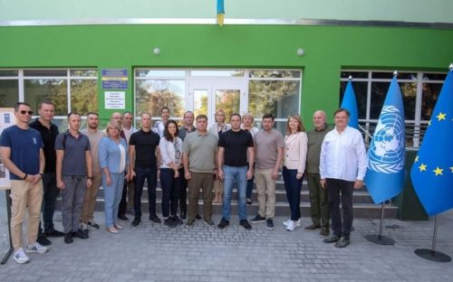 Вектор партнерства: до Дня міста у Кам'янському модернізували медустанову за підтримки Метінвесту