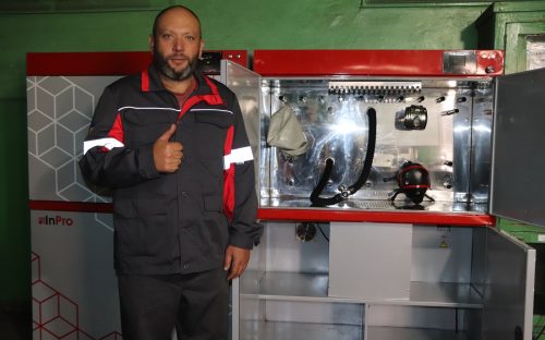 Швидке сушіння, безпечна дезінфекція: Каметсталь модернізує газорятувальну службу