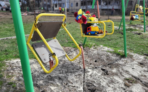 На Дніпропетровщині внаслідок російської агресії було вбито сорок дітей 