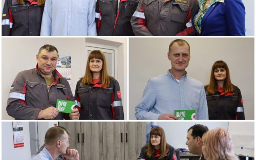 Ветерани отримали подарунки та увагу від ЮЖКОКСу до свята