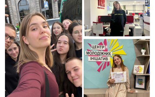 Молоді таланти Кам’янського: школярки підкорили телестудію 