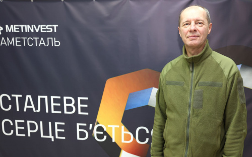 Підтримка Метінвесту та Каметсталі: як компанія допомогла ветерану ЗСУ повернутися до мирного життя