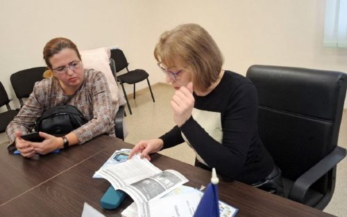 У Кам'янському фахівці служби зайнятості провели ярмарок вакансій на запит «ТАС Дніпровагонмаш»