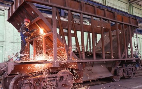 Економія коштів та часу: Каметсталь довірила ремонт вагонів-хоперів Метінвест Промсервісу