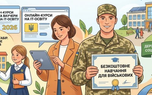 Освітні пільги для військових та їхніх сімей у 2026 році: повний гід від Міноборони