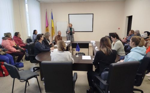 ЮЖКОКС, Каметсталь та інші підприємства Кам'янського презентували вакансії для осіб з інвалідністю