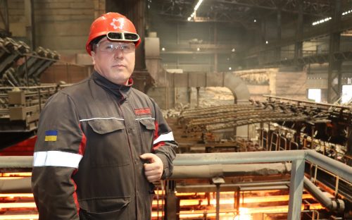 Двадцять років на Каметсталі: Руслан Шерстюк – майстер МБЛЗ, який знає секрети бездоганної сталі