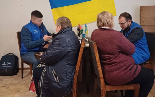 Відновлення документів на житло: фахівці проконсультували мешканців Авдіївки у Кам'янському