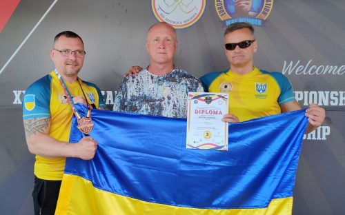 У Кам’янському мешкає призер чемпіонату Європи з пара-армреслінгу