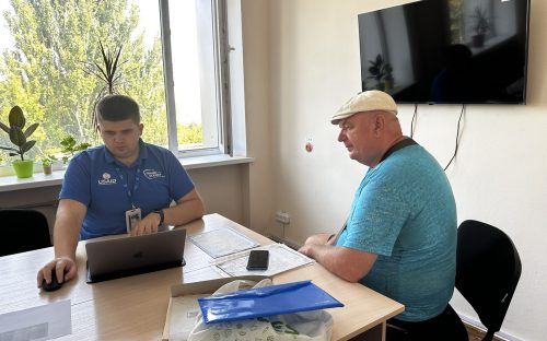 Кам'янський центр підтримки ВПО провів насичений день заходів