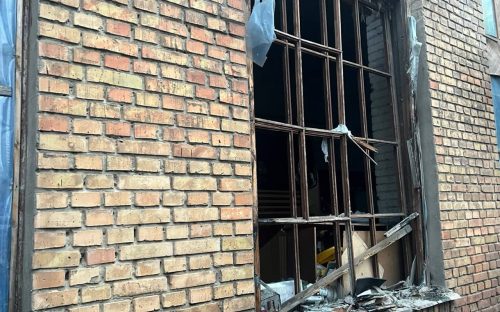 Нічна атака дронів на Дніпропетровщину: є поранений, палали підприємство та вантажівка