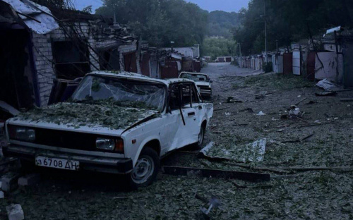 Вночі у Кам'янському було чутно вибухи: які наслідки ворожої атаки