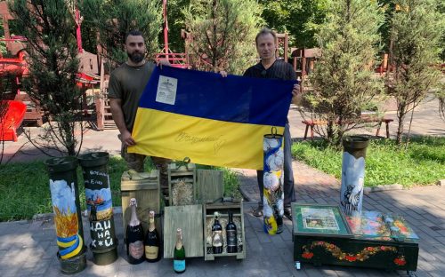 Кам’янчанин зібрав півтора мільйона гривень на підтримку свого батальйону