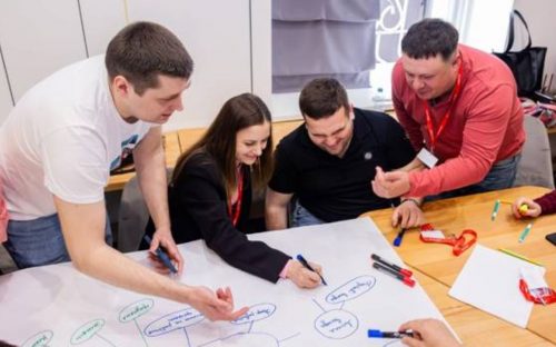 Молоді співробітники дніпровських підприємств Метінвесту пройшли тренінг з ефективної взаємодії