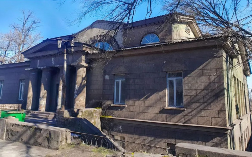 У Кам'янському занедбану історичну будівлю перетворять на сучасний культурний простір (ФОТО)