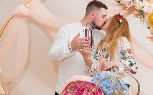 Дніпропетровщина  - лідер серед пар, які уклали шлюб у дзеркальну дату 25.05.2025 року
