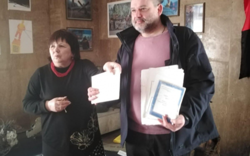 Мілітарна колекція Музею Кам'янського поповнилася унікальними експонатами з Курської операції