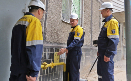 В Кам’янському газовики перевірять стан мереж загального користування у 55 багатоповерхівках: графік та адреси
