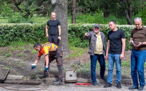 Від парків до військових поховань: у Кам’янському тривають роботи з благоустрою