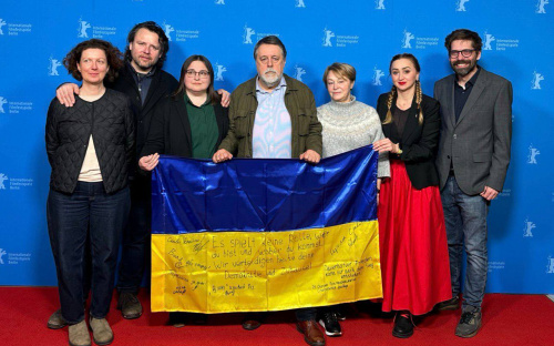 Берлінський кінофестиваль: депутат Дніпропетровської обласної ради стала продюсером документального фільму «Час підльоту»