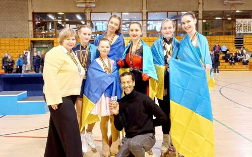 Школа справжніх чемпіонів: у Кам’янському активно розвивають фігурне катання на роликових ковзанах
