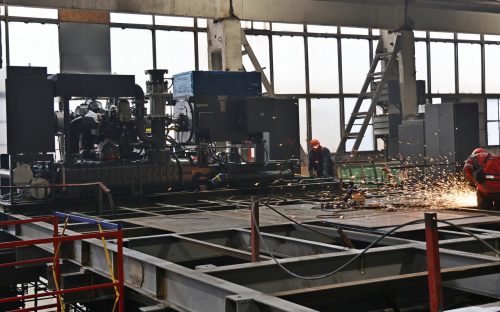Для зменшення енергоспоживання: Каметсталь оновлює киснево-компресорний цех