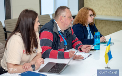 Кам’янське стане пілотним містом для проєкту з тимчасового житла для ВПО за підтримки Карітас