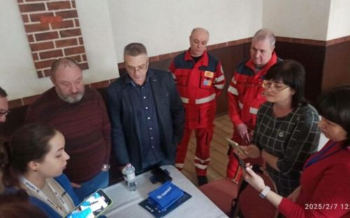 «Екстренка» Кам'янського отримала сучасний портативний УЗД апарат