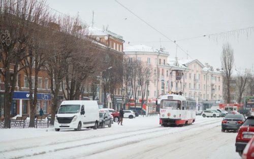 Арктичне випробування та зимовий спокій: прогноз погоди у Кам’янському на 12-16 січня