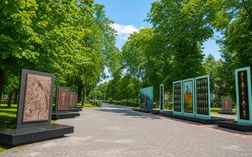 У Кам’янському планують провести капітальний ремонт Алеї Героїв на понад 13 млн грн: подробиці