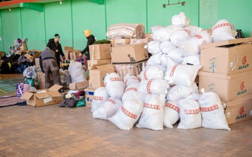 У Кам’янському ВПО з Селидового отримали гуманітарну допомогу від GEM